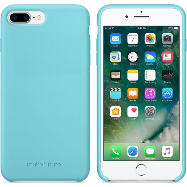 

Кейс MakeFuture Silicone Apple iPhone 8 Plus Light Blue