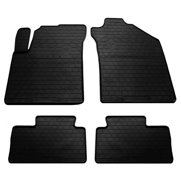 

Резиновые коврики (Stingray Premium) для JAC T8