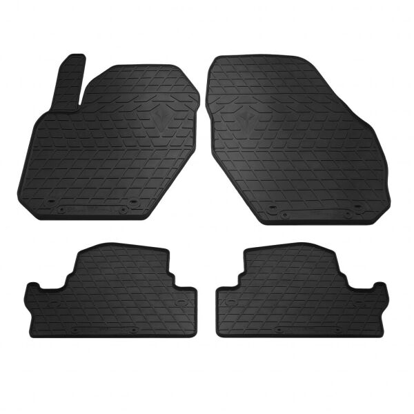 

Резиновые коврики (4 шт, Stingray Premium) для Volvo S60 2010-2018 гг.