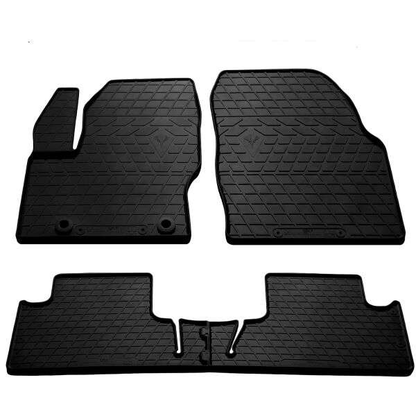 

Резиновые коврики (4 шт, Stingray Premium) для Ford C-Max/Grand C-Max 2010↗ гг.