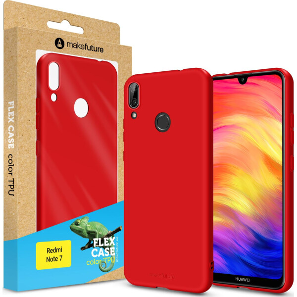 

Кейс MakeFuture Flex Xiaomi Redmi Note 7 Red
