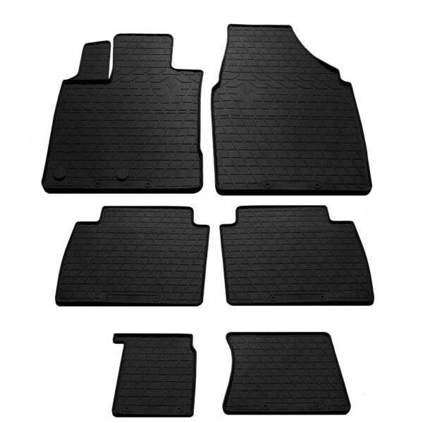 

Резиновые коврики для -20222 (6 шт, Stingray Premium) для Nissan Qashqai 2010-2014 гг.