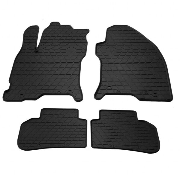 

Резиновые коврики (4 шт, Stingray Premium) для Ford Mondeo 2000-2007 гг.