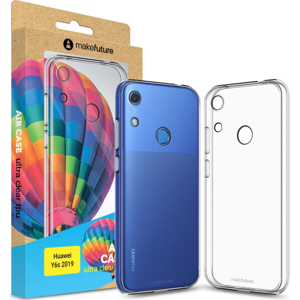 

Чехол кейс MakeFuture Air Huawei Y6s 2019 Clear