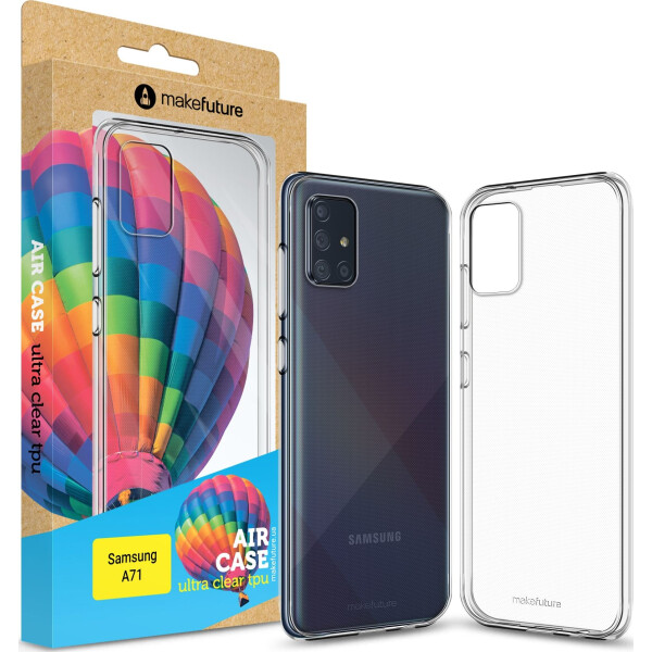 

Кейс MakeFuture Air Samsung A71 Clear