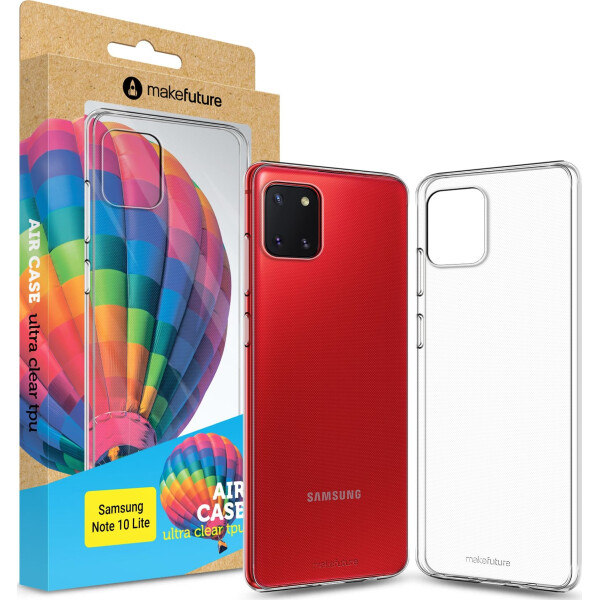 

Кейс MakeFuture Air Samsung Note 10 Lite Clear
