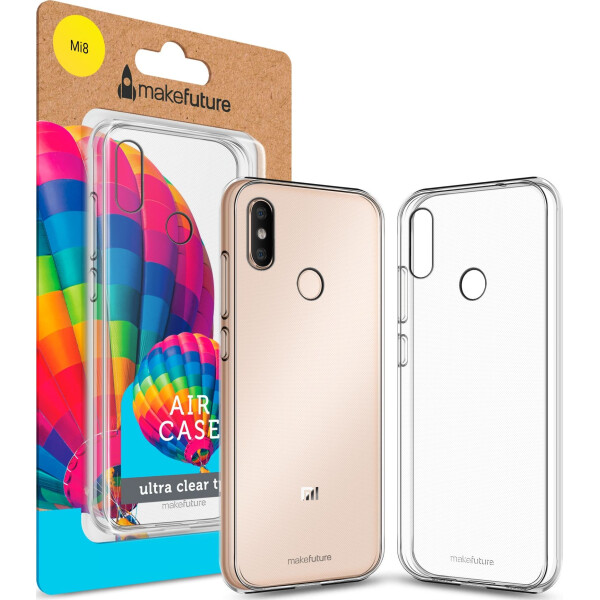 

Кейс MakeFuture Air Xiaomi Mi8 Clear