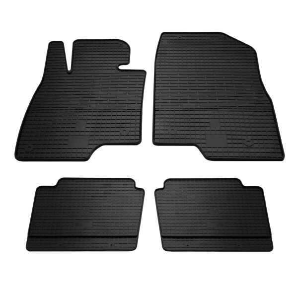 

Резиновые коврики (4 шт, Stingray Premium) для Mazda 6 2012-2018 гг.