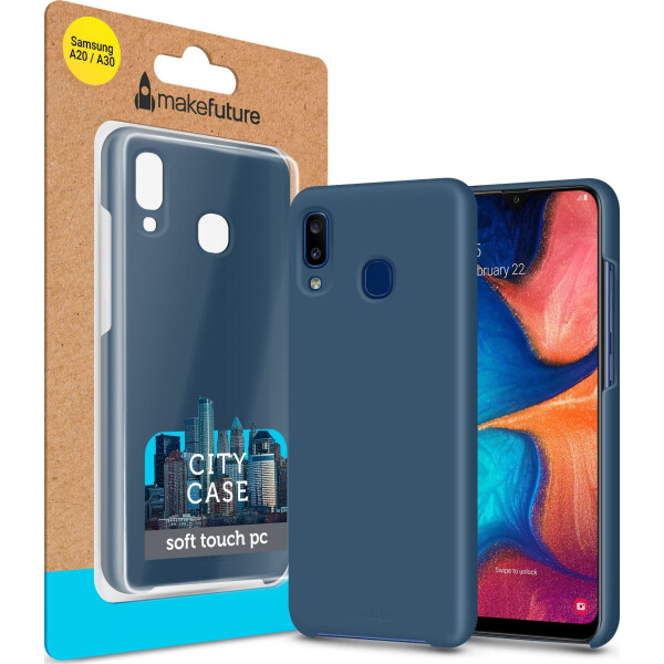 

Кейс MakeFuture City Samsung A20/A30 Blue