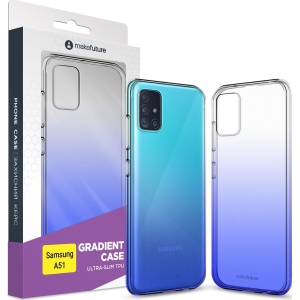 

Кейс MakeFuture Air Gradient Samsung A51 Blue