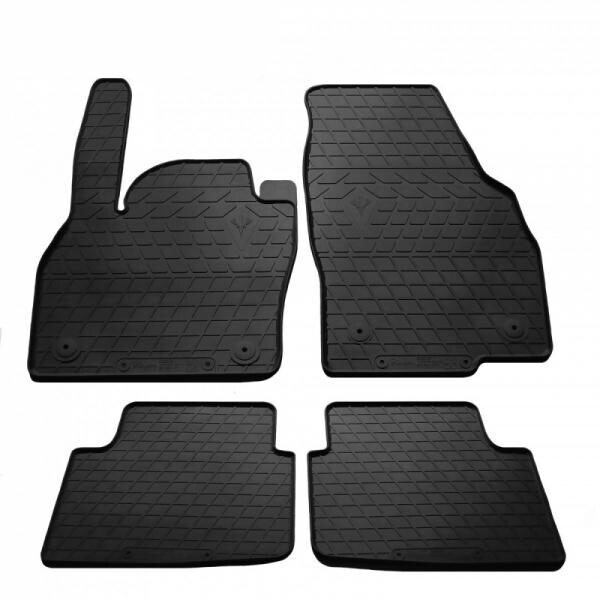 

Резиновые коврики (4 шт, Stingray Premium) для Skoda Kamiq