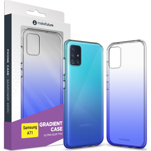 

Кейс MakeFuture Air Gradient Samsung A71 Blue