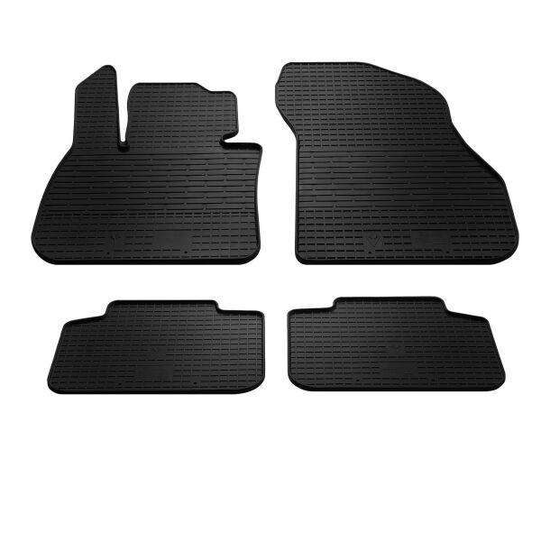

Резиновые коврики (4 шт, Stingray Premium) для BMW X1 F-48 2015↗ гг.