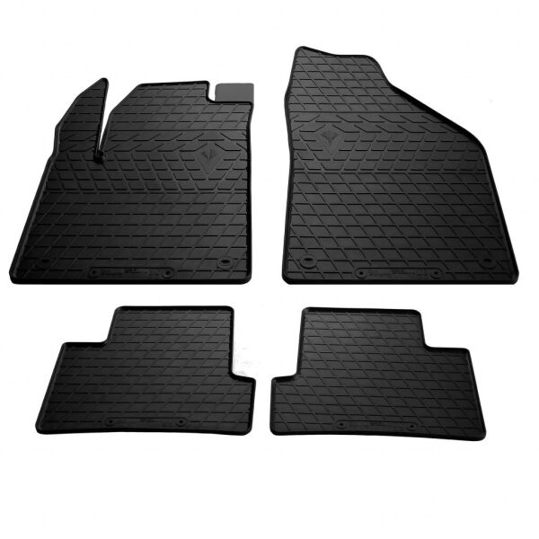 

Резиновые коврики (4 шт, Stingray Premium) для Jeep Cherokee KL 2013↗ гг.