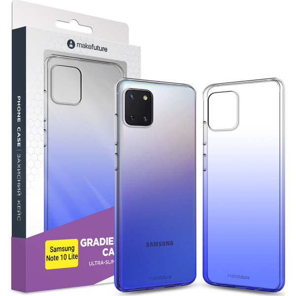 

Кейс MakeFuture Air Gradient Samsung Note 10 Lite Blue