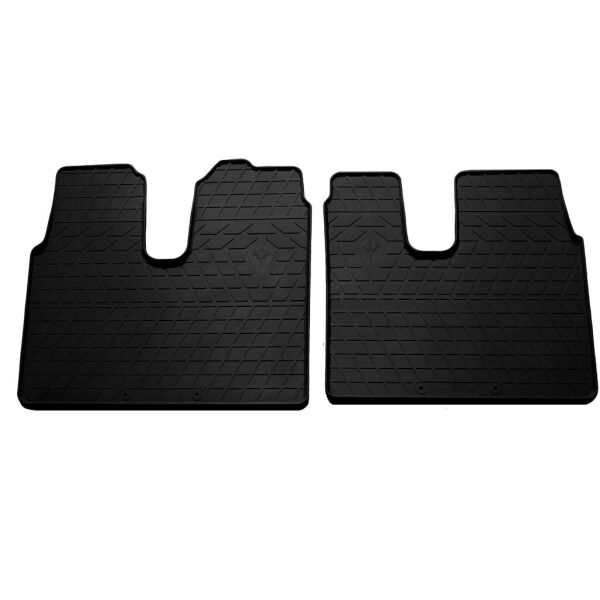 

Резиновые коврики (2 шт, Stingray Premium) для MAN TGX