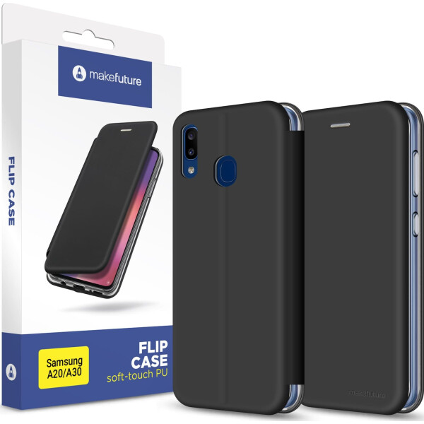 

Чехол-книжка MakeFuture Flip Case Samsung A20/A30 Black
