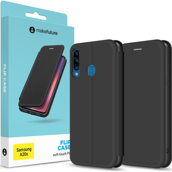 

Чехол-книжка MakeFuture Flip Case Samsung A20s Black