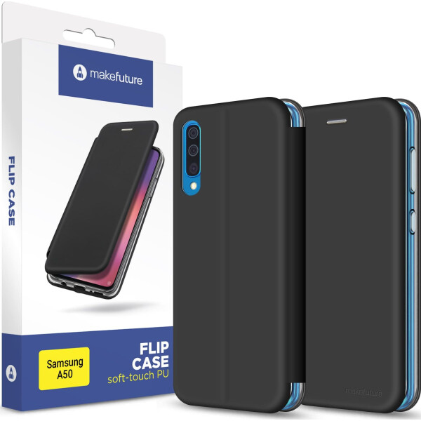 

Чехол-книжка MakeFuture Flip Case Samsung A50 Black