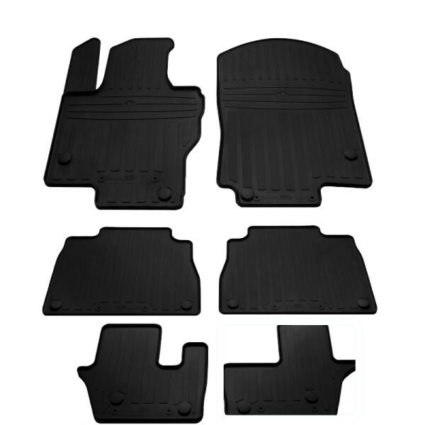 

Резиновые коврики (6 шт, Stingray Premium) для Mercedes GLS X167