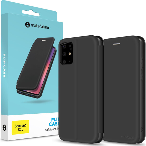 

Чехол-книжка MakeFuture Flip Case Samsung S20 Ultra Black