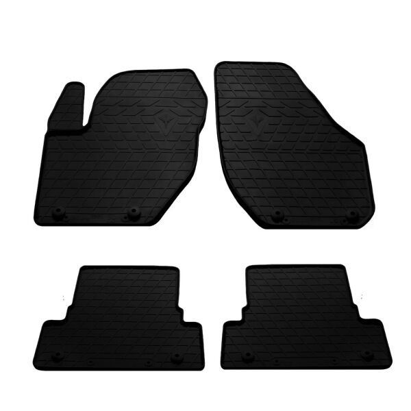 

Резиновые коврики (4 шт, Stingray Premium) для Volvo V40 2012↗ гг.