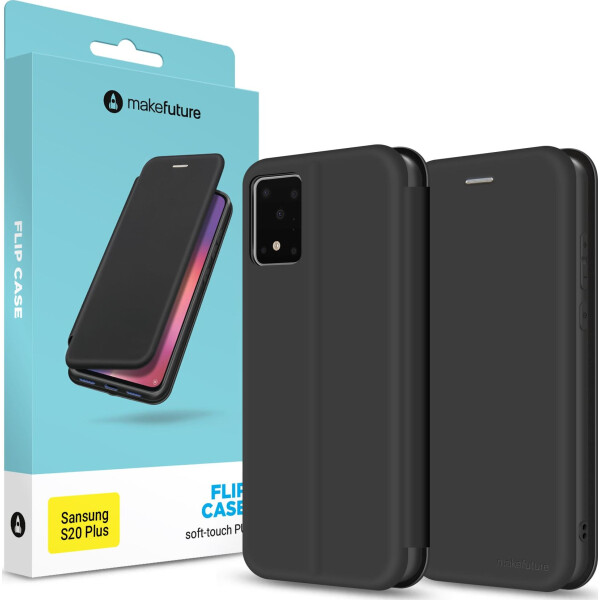 

Чехол-книжка MakeFuture Flip Case Samsung S20 Plus Black