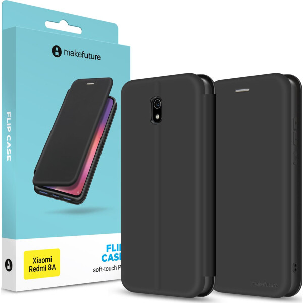

Чехол-книжка MakeFuture Flip Case Xiaomi Redmi 8A Black