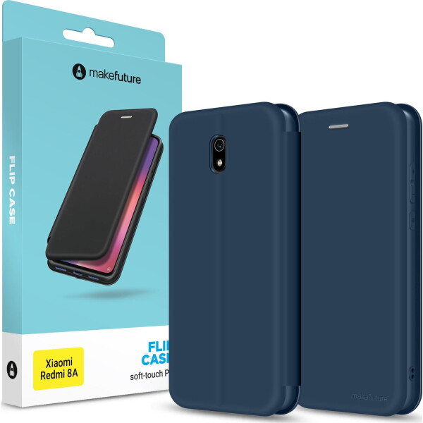 

Чехол-книжка MakeFuture Flip Case Xiaomi Redmi 8A Blue