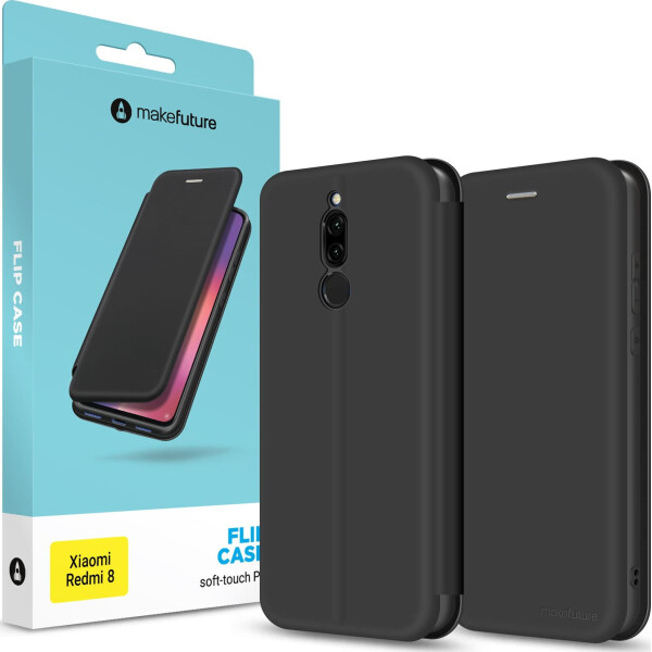 

Чехол-книжка MakeFuture Flip Case Xiaomi Redmi 8 Black