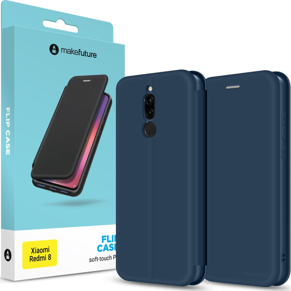 

Чехол-книжка MakeFuture Flip Case Xiaomi Redmi 8 Blue
