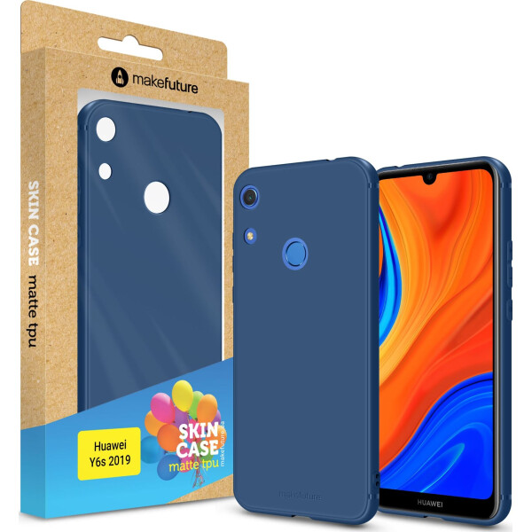

Чехол кейс MakeFuture Skin Huawei Y6s 2019 Blue
