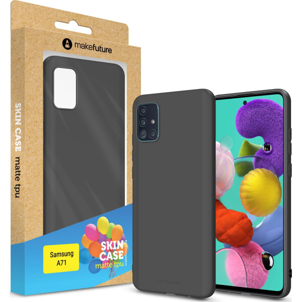 

Кейс MakeFuture Skin Samsung A71 Black