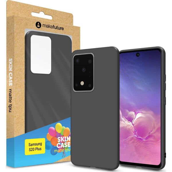 

Кейс MakeFuture Skin Samsung S20 Plus Black