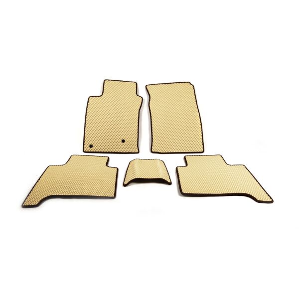 

Коврики EVA (бежевые) для Toyota Land Cruiser Prado 120