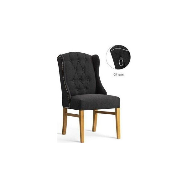 

Стул ATREVE ROYAL Графитовый (001951)