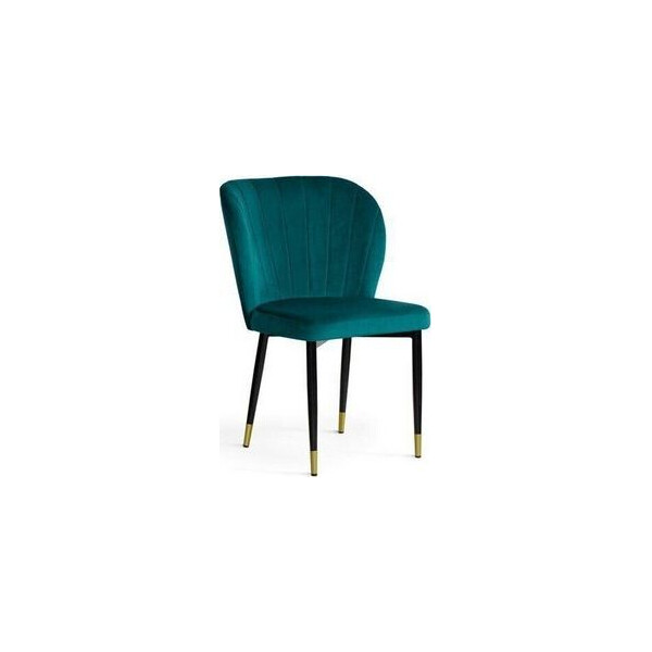 

Стул ATREVE SHELLY VELVET Бирюзовый (001617)