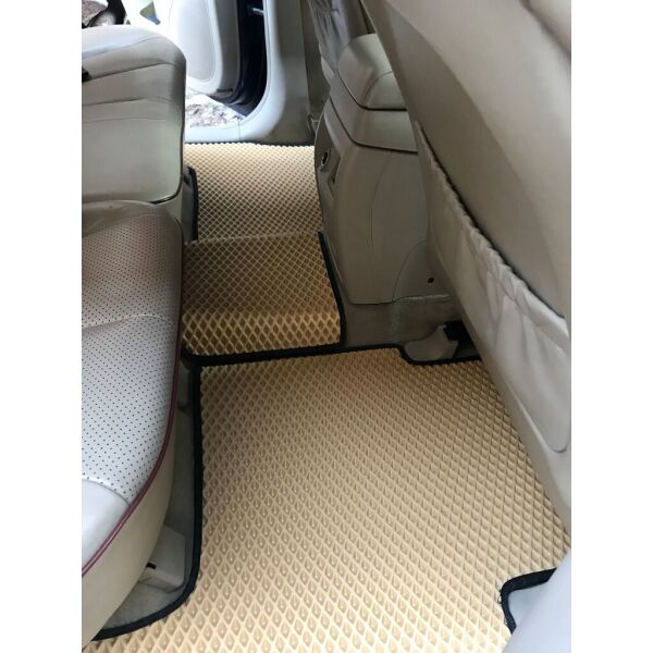 

Коврики EVA (бежевые) 2010-2012 для Hyundai Santa Fe 2 2006-2012 гг.