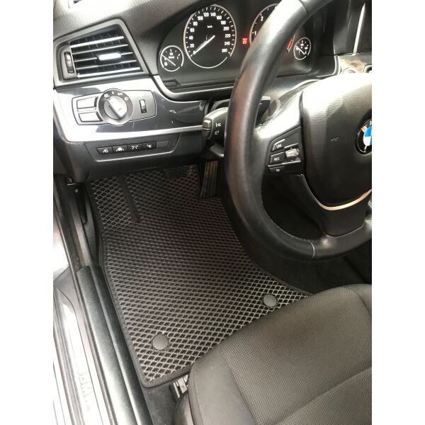 

Полиуретановые коврики 2013-2016 (EVA, черные) для BMW 5 серия F-10/11/07 2010-2016 гг.
