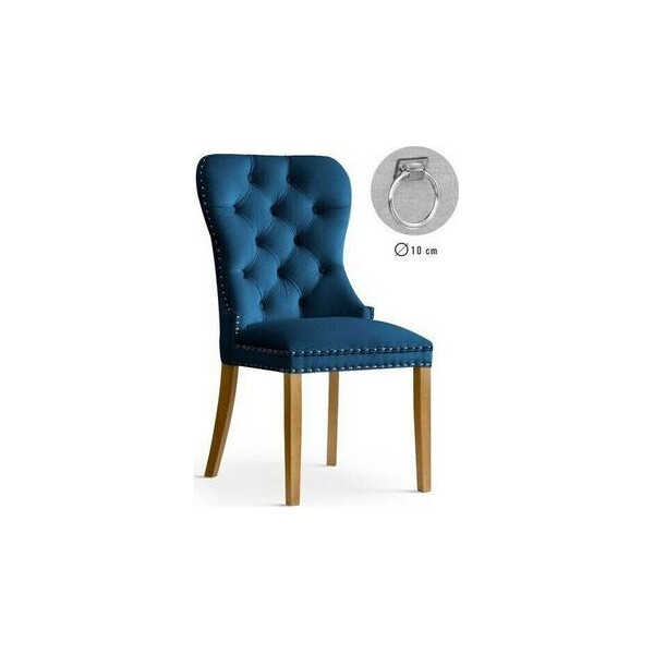 

Стул ATREVE MADAME II Синий (001542)