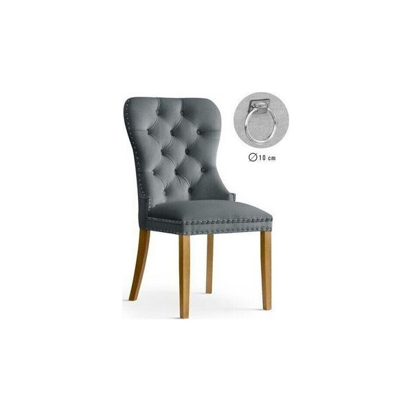 

Стул ATREVE MADAME II Серый (001540)