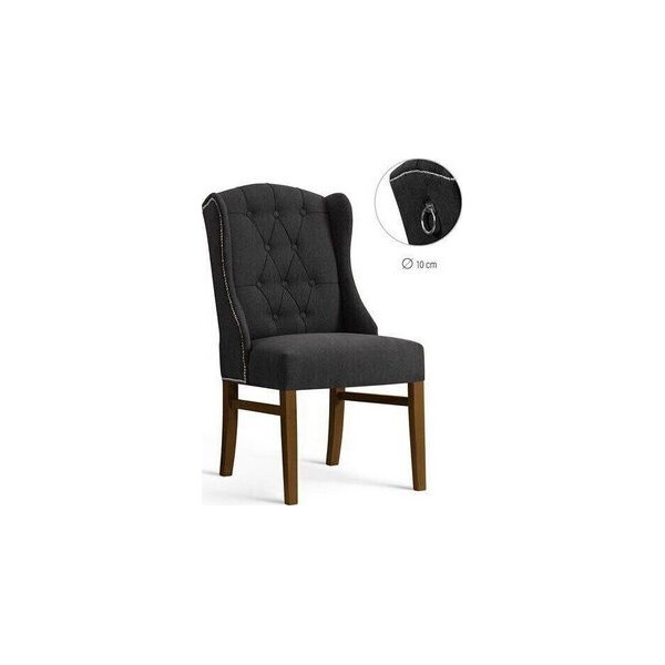 

Стул ATREVE ROYAL Графитовый (001952)
