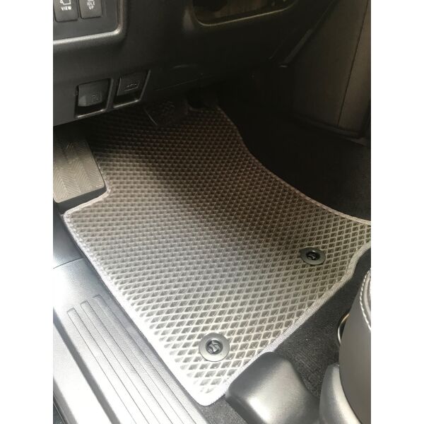 

Коврики EVA (черные) 5 местный, 2013-2022 для Toyota Land Cruiser Prado 150