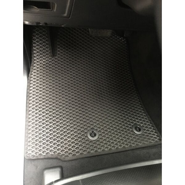 

Полиуретановые коврики (2012-2021, EVA, черные) для Toyota Land Cruiser 200