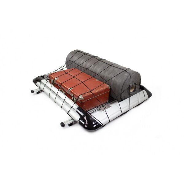 

Багажник с поперечинами и сеткой (100см на 120см) Серый для Chevrolet Captiva 2006↗ и 2011↗ гг.