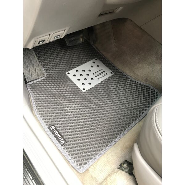 

Коврики EVA (черные) для Toyota Land Cruiser 100