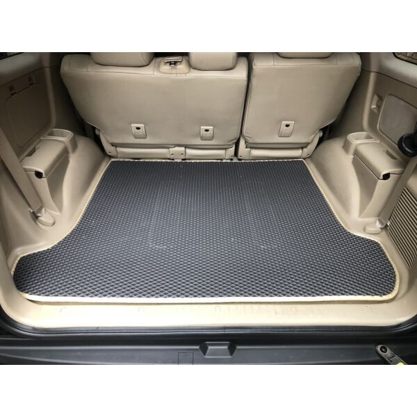 

Коврик багажника Черный (EVA, 5 или 7 мест) для Toyota Land Cruiser Prado 120