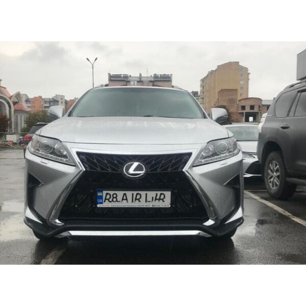 

Комплект апгрейда TRD V2 2009-2012, с оптикой для Lexus RX 2009-2015 гг.