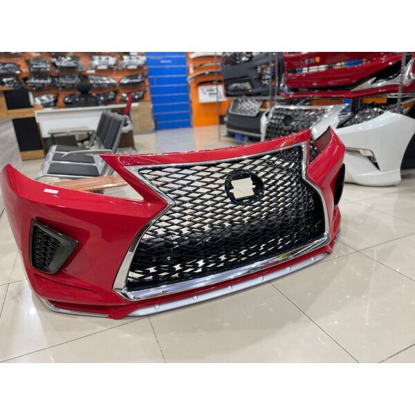 

Комплект апгрейда F-Sport 2019 2012-2015, без оптики для Lexus RX 2009-2015 гг.