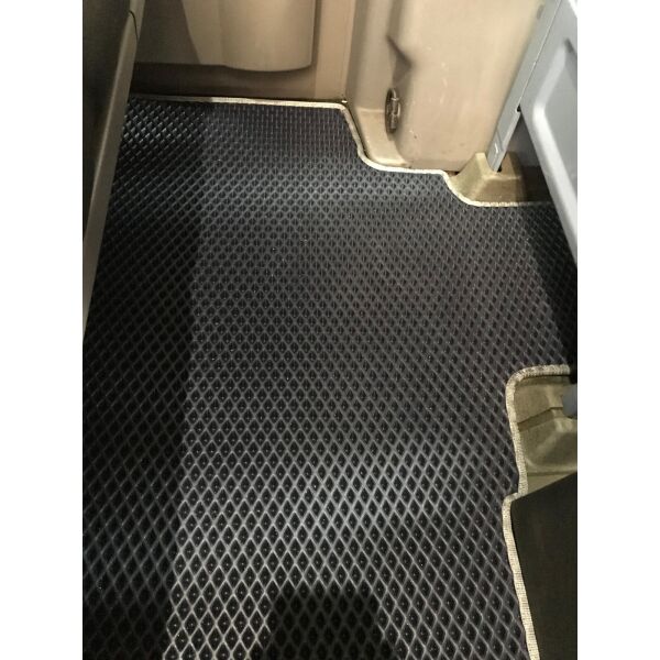 

Полиуретановые коврики 2-ряд для ориг. Груз-пасс. (EVA, черные) для Mercedes Sprinter 2006-2018 гг.